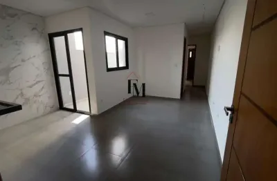 Apartamento para venda em santo andré, vila eldízia, 2 dormitórios, 1 suíte, 2 banheiros, 1 vaga