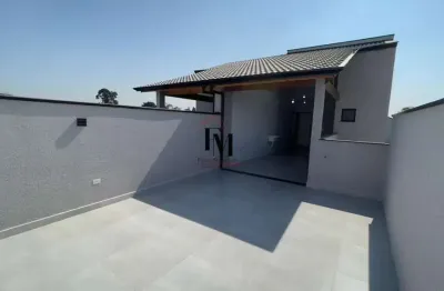 Cobertura duplex para venda em santo andré, vila eldízia, 2 dormitórios, 1 suíte, 2 banheiros, 1 vaga