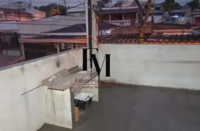 Sobrado para venda em santo andré, parque capuava, 4 dormitórios, 2 banheiros, 2 vagas