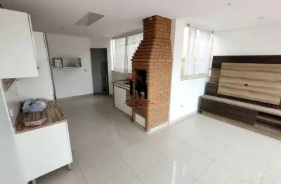 Cobertura duplex para venda em santo andré, vila progresso, 2 dormitórios, 1 suíte, 2 banheiros, 2 vagas