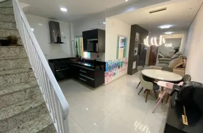 Cobertura duplex para venda em santo andré, utinga, 2 dormitórios, 1 suíte, 3 banheiros, 2 vagas