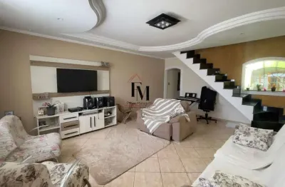 Sobrado para venda em são bernardo do campo, parque selecta, 3 dormitórios, 1 suíte, 2 banheiros, 5 vagas