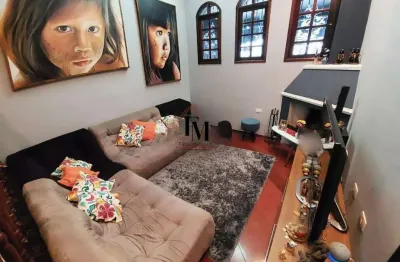 Sobrado para venda em são bernardo do campo, parque selecta, 3 dormitórios, 1 suíte, 3 banheiros, 2 vagas