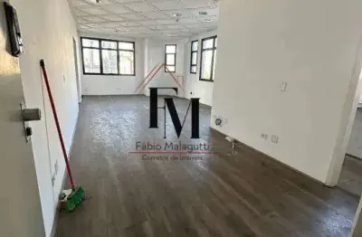 Sala comercial para venda em santo andré, campestre, 1 banheiro, 1 vaga