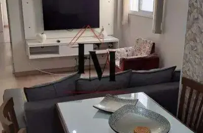 Apartamento para venda em santo andré, vila humaitá, 2 dormitórios, 1 banheiro, 1 vaga