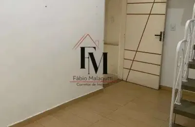 Casa para venda em santo andré, vila assunção, 1 dormitório, 2 banheiros, 1 vaga