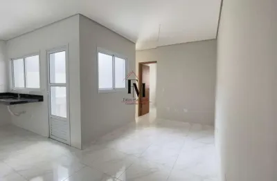 Apartamento para venda em santo andré, vila scarpelli, 2 dormitórios, 1 suíte, 2 banheiros, 1 vaga