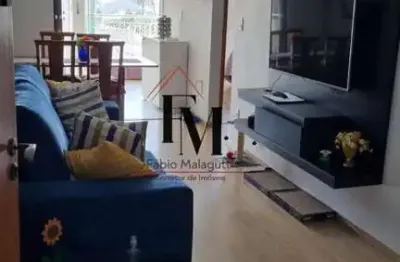 Apartamento para venda em santo andré, campestre, 2 dormitórios, 1 suíte, 2 banheiros, 2 vagas