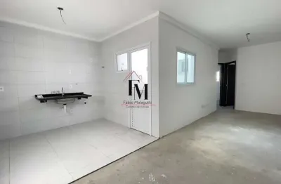 Apartamento para venda em santo andré, jardim ocara, 2 dormitórios, 1 suíte, 2 banheiros, 1 vaga