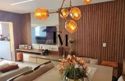 Apartamento para venda em santo andré, centro, 3 dormitórios, 3 suítes, 4 banheiros, 2 vagas