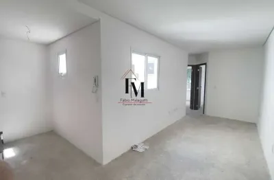 Cobertura duplex para venda em santo andré, jardim ocara, 2 dormitórios, 1 suíte, 2 banheiros, 2 vagas