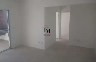 Apartamento para venda em santo andré, campestre, 2 dormitórios, 1 suíte, 2 banheiros, 1 vaga