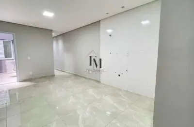 Apartamento para venda em santo andré, parque oratório, 2 dormitórios, 1 banheiro, 1 vaga