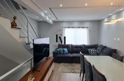Sobrado para venda em santo andré, parque novo oratório, 2 dormitórios, 2 suítes, 2 banheiros, 2 vagas