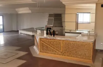 Apartamento para venda em santo andré, jardim, 5 dormitórios, 3 suítes, 4 banheiros, 4 vagas