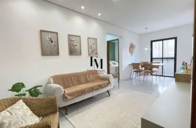 Apartamento garden para venda em santo andré, vila assunção, 2 dormitórios, 1 suíte, 2 banheiros, 2 vagas