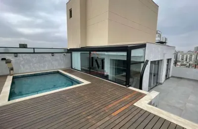 Cobertura duplex para venda em são bernardo do campo, anchieta, 3 dormitórios, 2 suítes, 2 banheiros, 3 vagas