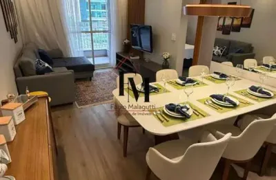 Apartamento para venda em santo andré, campestre, 2 dormitórios, 1 suíte, 2 banheiros, 2 vagas