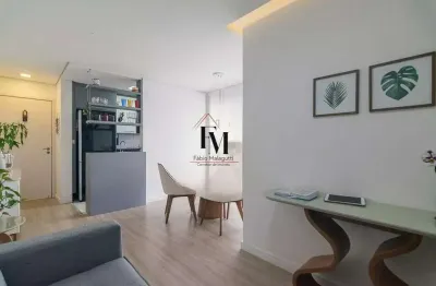 Apartamento para venda em santo andré, jardim, 2 dormitórios, 1 suíte, 2 banheiros, 2 vagas