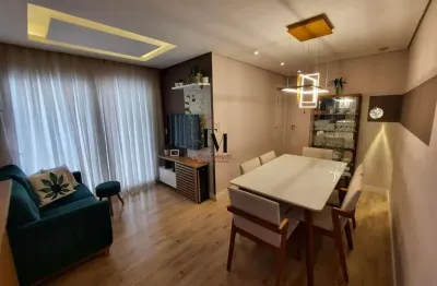 Apartamento para venda em santo andré, jardim, 2 dormitórios, 1 suíte, 2 banheiros, 2 vagas