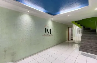 Sobrado para Venda em São Bernardo do Campo, Assunção, 3 dormitórios, 3 banheiros, 2 vagas