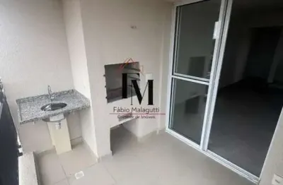 Apartamento para venda em são bernardo do campo, vila gonçalves, 2 dormitórios, 1 suíte, 2 banheiros, 1 vaga