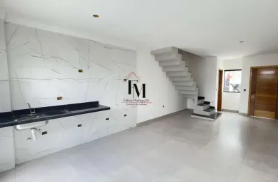 Sobrado para venda em santo andré, vila pires, 2 dormitórios, 2 suítes, 2 banheiros, 2 vagas