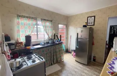 Casa térrea para venda em santo andré, vila luzita, 2 dormitórios, 1 suíte, 2 banheiros, 3 vagas