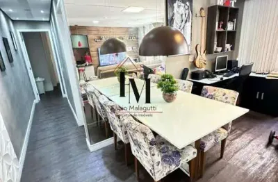 Apartamento para venda em são bernardo do campo, nova petropolis, 3 dormitórios, 1 suíte, 2 banheiros, 2 vagas