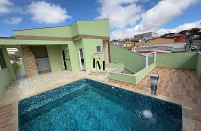 Casa para venda em são bernardo do campo, jordanópolis, 3 dormitórios, 2 suítes, 4 banheiros, 3 vagas