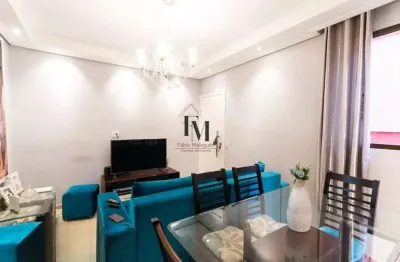 Apartamento para venda em são bernardo do campo, demarchi, 3 dormitórios, 1 banheiro, 1 vaga