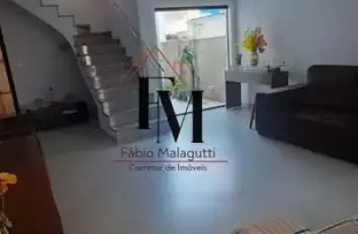 Sobrado para venda em santo andré, jardim las vegas, 3 dormitórios, 2 suítes, 4 banheiros, 8 vagas