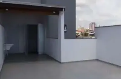 Cobertura Duplex para Venda em Santo André, Jardim Bom Pastor, 2 dormitórios, 1 suíte, 2 banheiros, 1 vaga