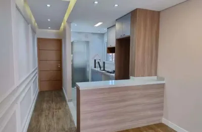 Apartamento para Venda em Santo André, Campestre, 2 dormitórios, 1 suíte, 2 banheiros, 1 vaga