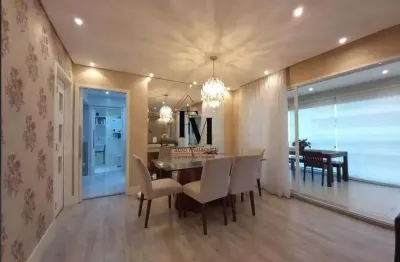 Apartamento para Venda em São Caetano do Sul, Santo Antônio, 3 dormitórios, 3 suítes, 3 banheiros, 2 vagas