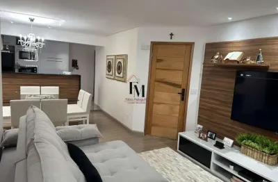 Apartamento para Venda em São Bernardo do Campo, Centro, 3 dormitórios, 1 suíte, 2 banheiros, 2 vagas