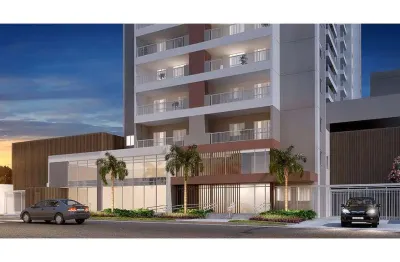 O imóvel no bairro vila leopoldina possui 43 metros quadrados com 2 quartos