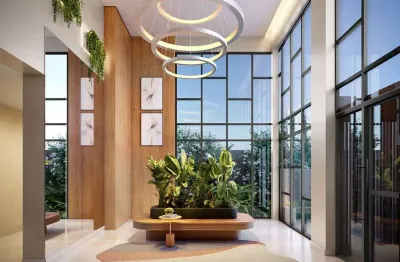 O imóvel no bairro vila leopoldina possui 50 metros quadrados com 2 quartos