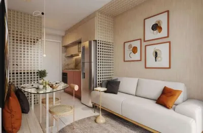 O imóvel no bairro vila leopoldina possui 35 metros quadrados com 2 quartos