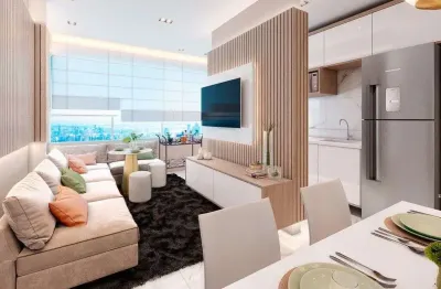 O imóvel no bairro butantã possui 42 metros quadrados com 2 quartos