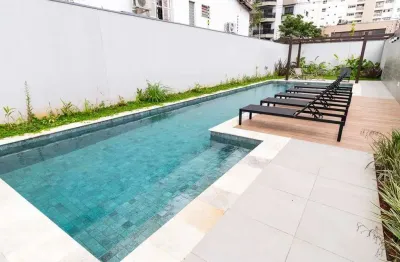 O imóvel no bairro vila olímpia e possui 24 metros quadrados com 1 dorm