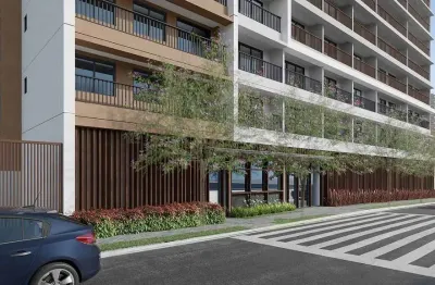 O imóvel no bairro vila clementino e possui 25 metros quadrados com 1 dorm