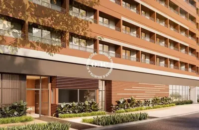 O imóvel no bairro Moema e possui 21 metros quadrados com 1 dorm