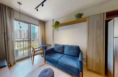 O imóvel no bairro vila nova conceição e possui 27 metros quadrados com 1 dorm