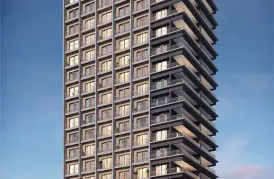 O imóvel no bairro vila nova conceição, 25 metros quadrados com 1 dorm