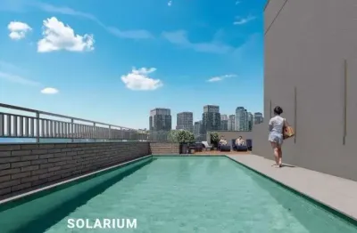 Imóvel para venda tem 27 metros quadrados com 1 quarto em cidade monções - são paulo - sp