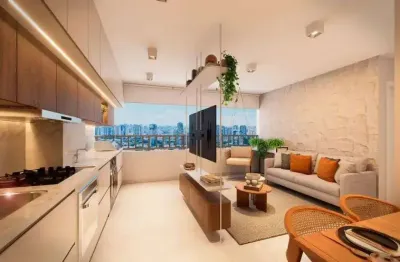 Imóvel para venda possui 41 metros quadrados com 2 quartos em jardim das acácias - são paulo - sp