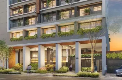 Imóvel para venda tem 32 metros quadrados com 1 quarto em indianópolis - são paulo - sp