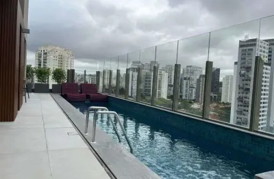 Apartamento com 1 quarto à venda na Rua Cancioneiro de Évora, 85, Santo Amaro, São Paulo