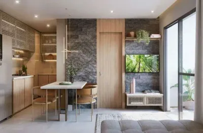 Imóvel para venda possui 38 metros quadrados com 2 quartos em campo belo - são paulo - sp